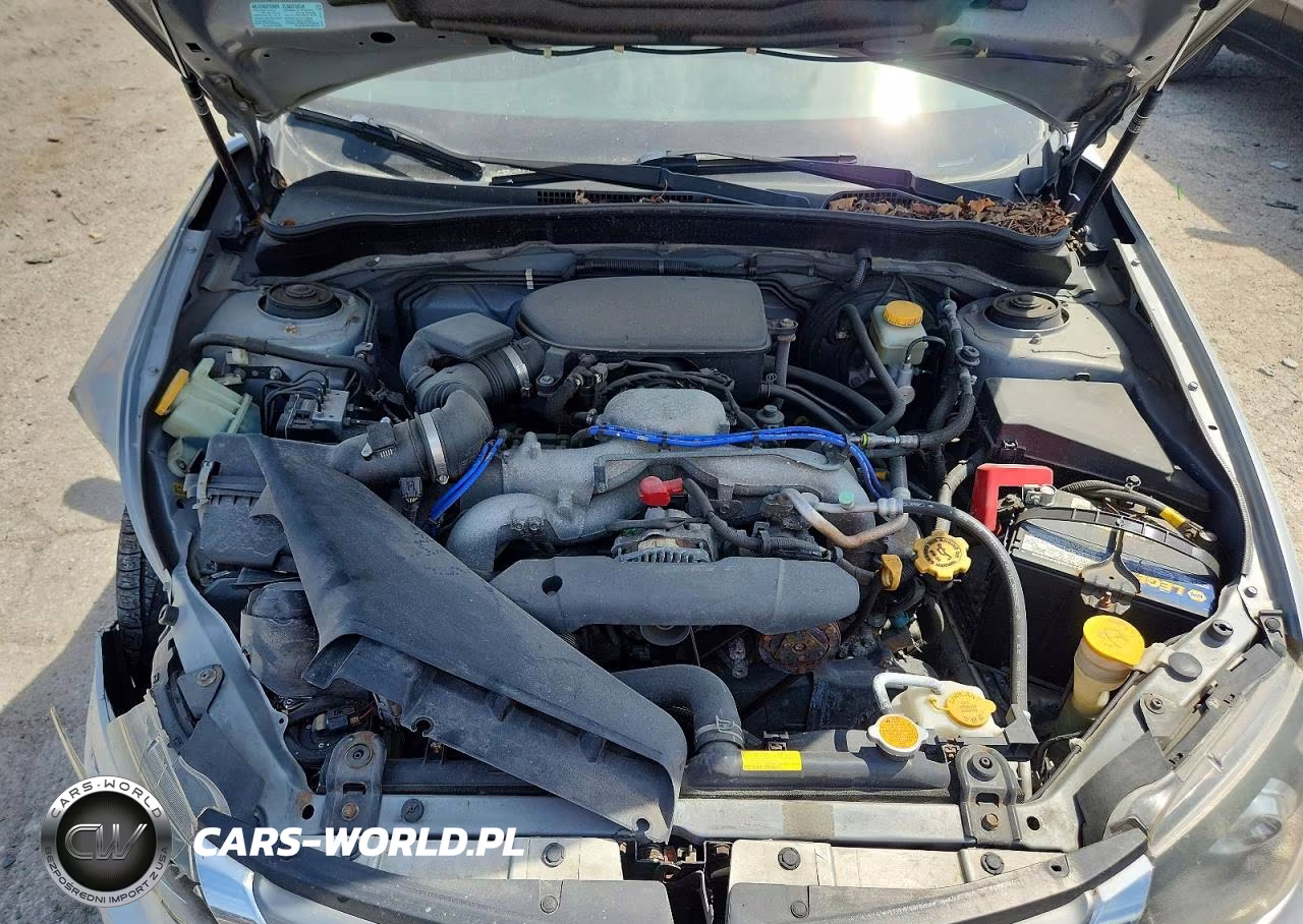 2008 Subaru Impreza 2.5I VIN:JF1GH616X8H823406 - 11
