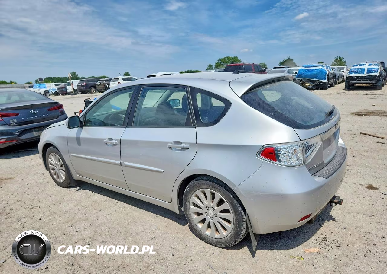 2008 Subaru Impreza 2.5I VIN:JF1GH616X8H823406 - 2