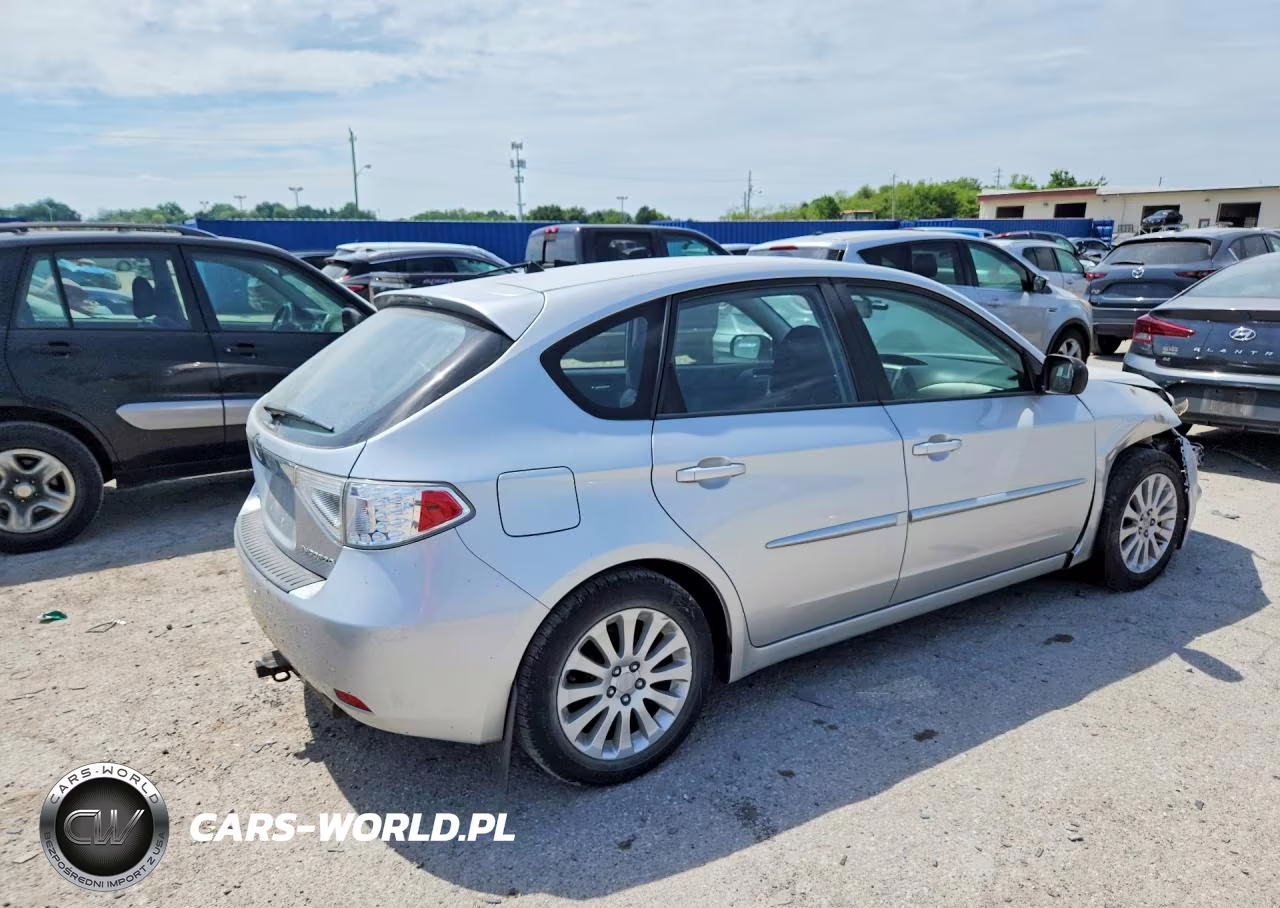 2008 Subaru Impreza 2.5I VIN:JF1GH616X8H823406 - 3