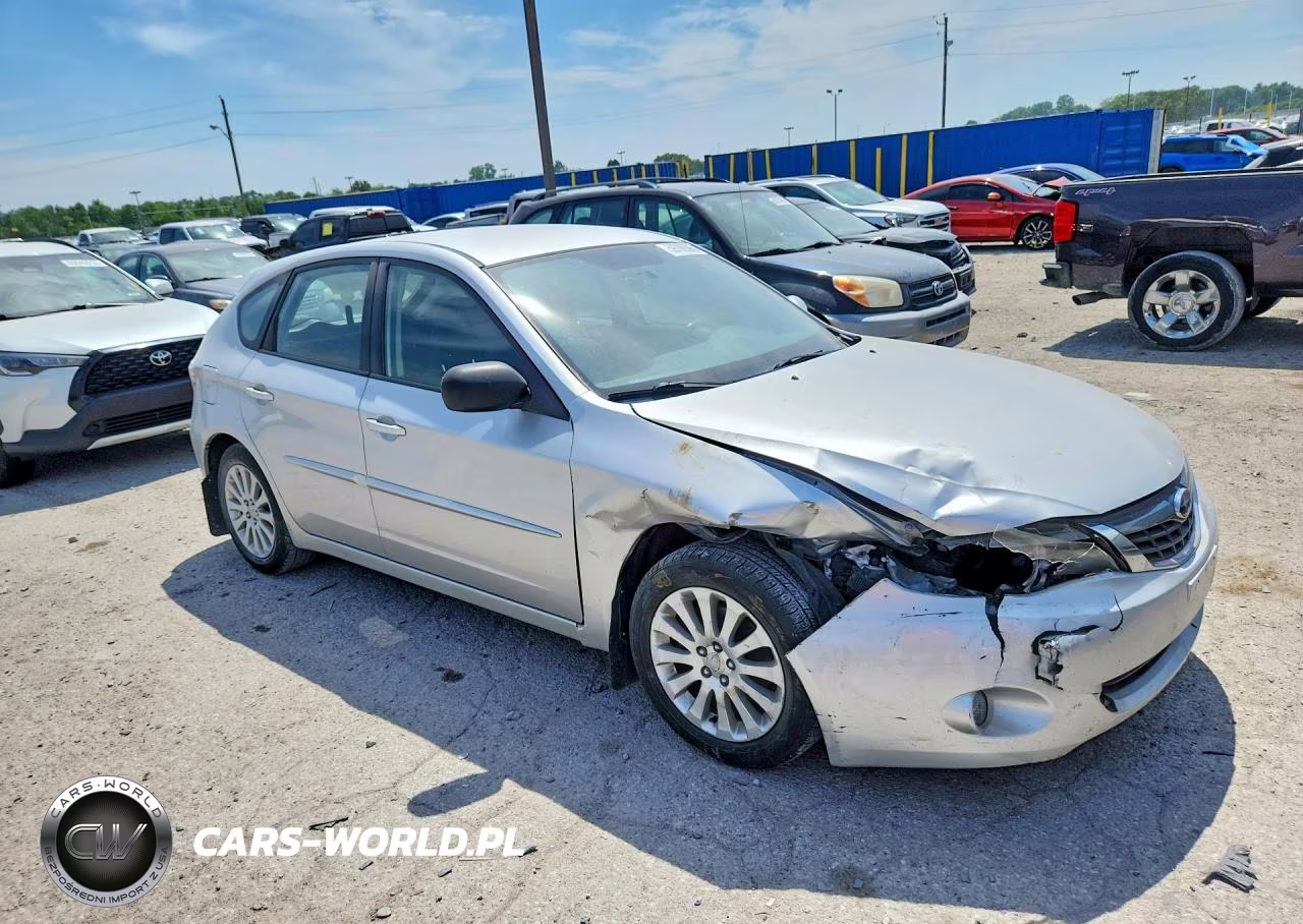 2008 Subaru Impreza 2.5I VIN:JF1GH616X8H823406 - 4