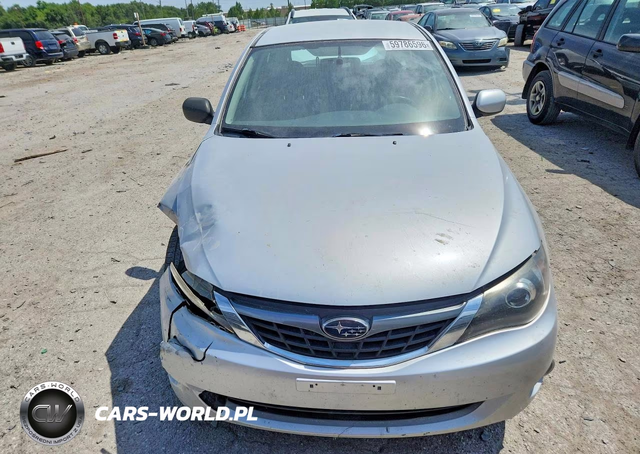 2008 Subaru Impreza 2.5I VIN:JF1GH616X8H823406 - 5