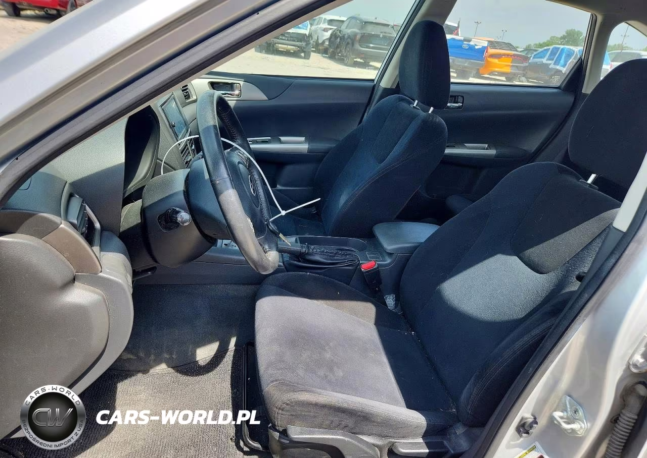 2008 Subaru Impreza 2.5I VIN:JF1GH616X8H823406 - 7