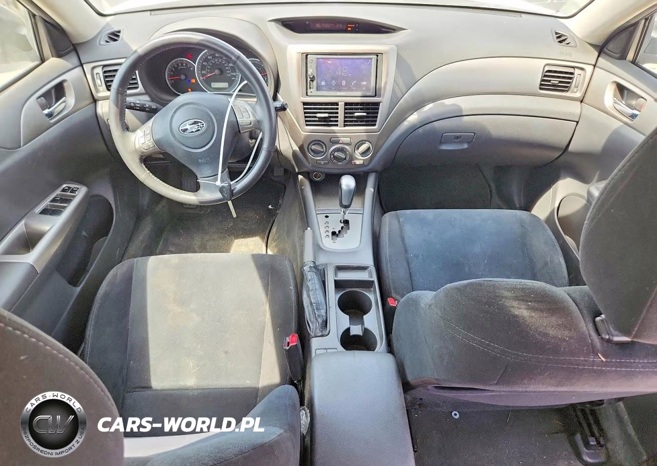 2008 Subaru Impreza 2.5I VIN:JF1GH616X8H823406 - 8