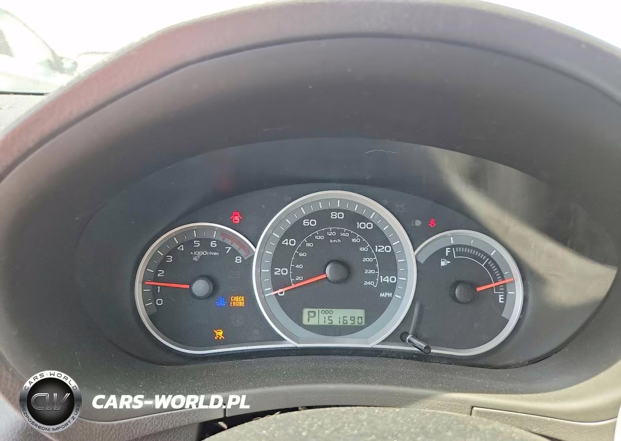 2008 Subaru Impreza 2.5I VIN:JF1GH616X8H823406 - 9