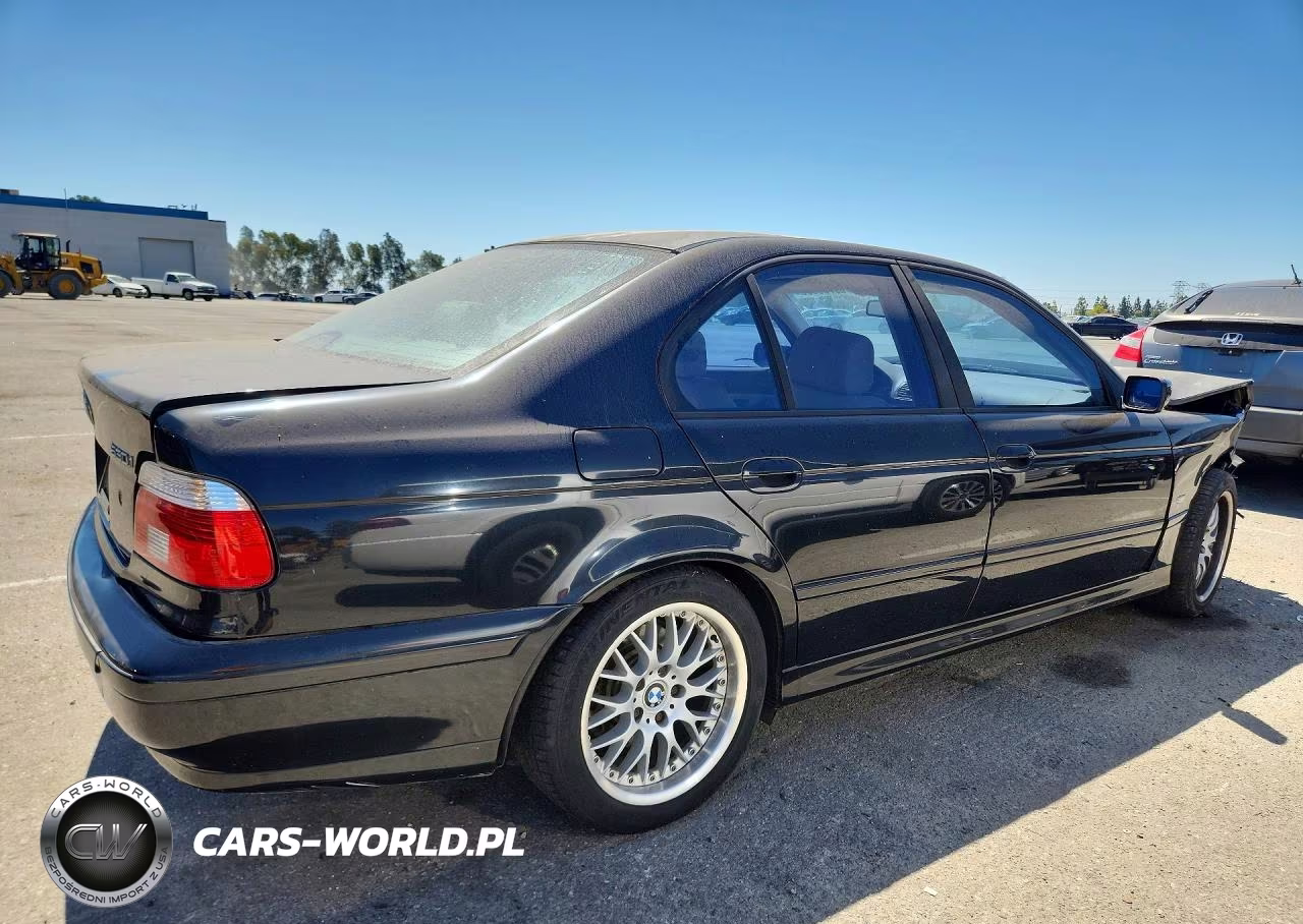 2003 BMW 530 I Automatic VIN:WBADT63473CK30564 - 3