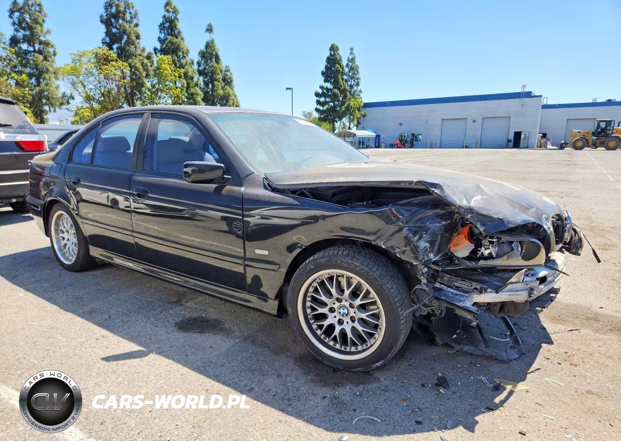2003 BMW 530 I Automatic VIN:WBADT63473CK30564 - 4