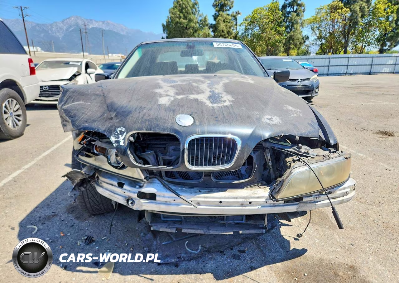 2003 BMW 530 I Automatic VIN:WBADT63473CK30564 - 5