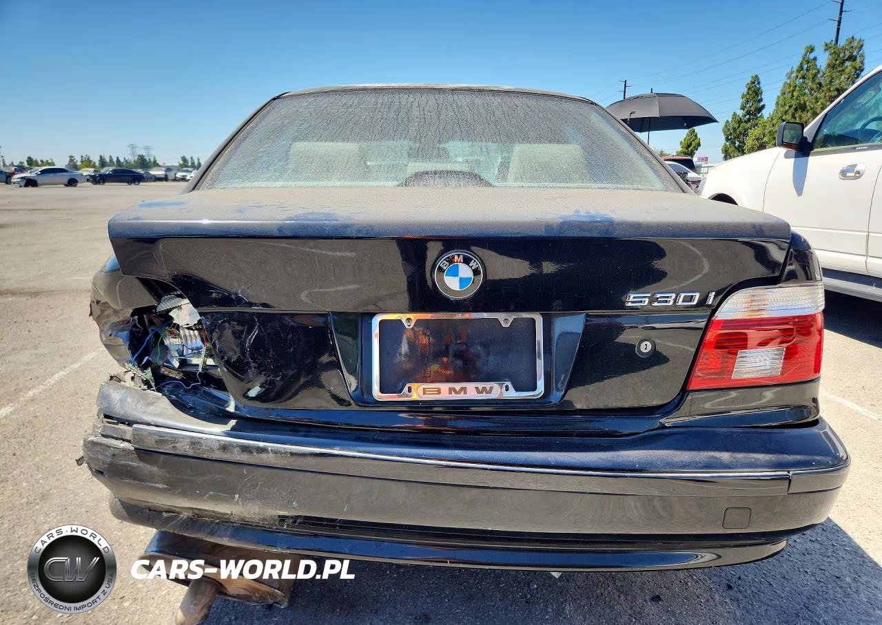 2003 BMW 530 I Automatic VIN:WBADT63473CK30564 - 6