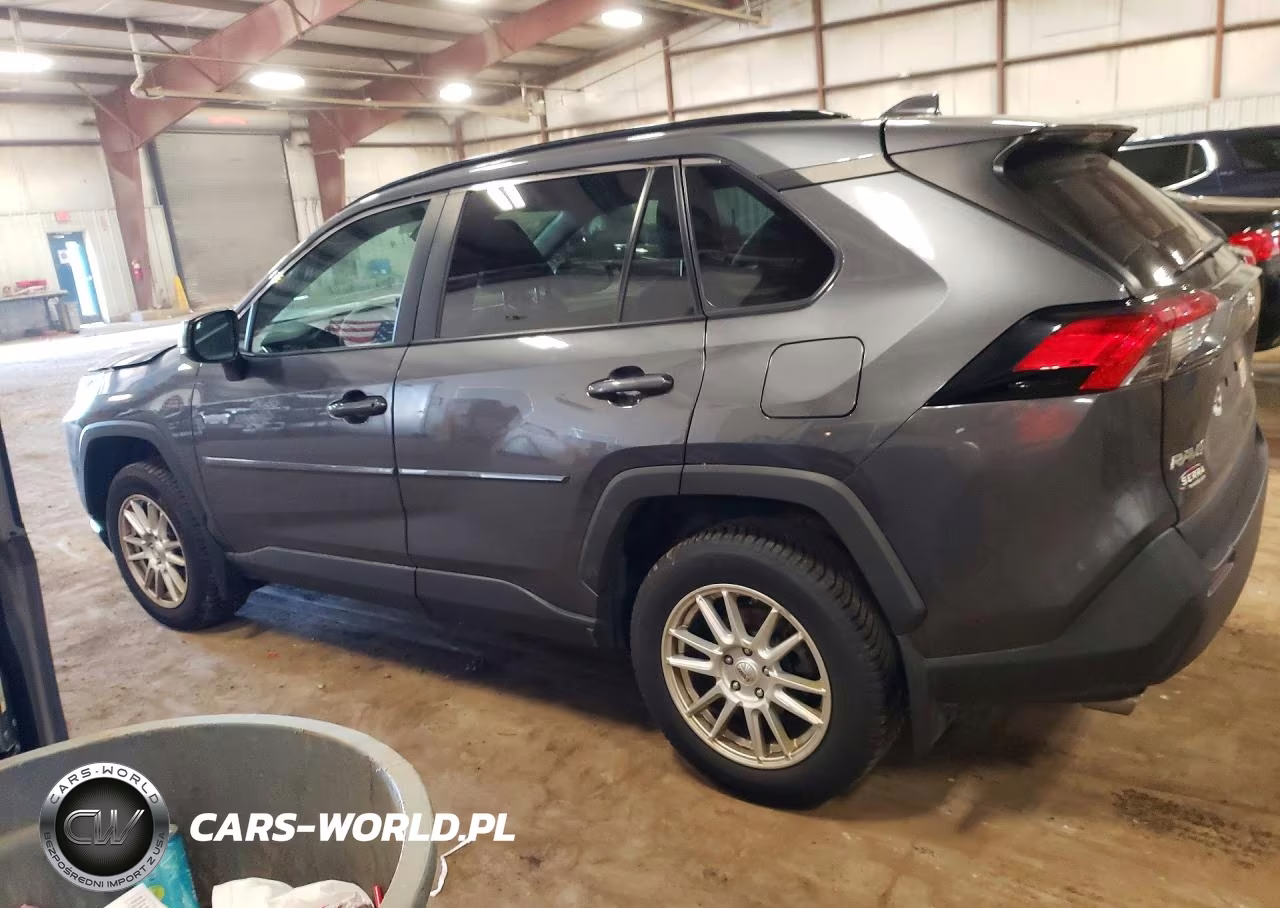 2020 Toyota Rav4 Le VIN:2T3F1RFV7LC128235 - 2