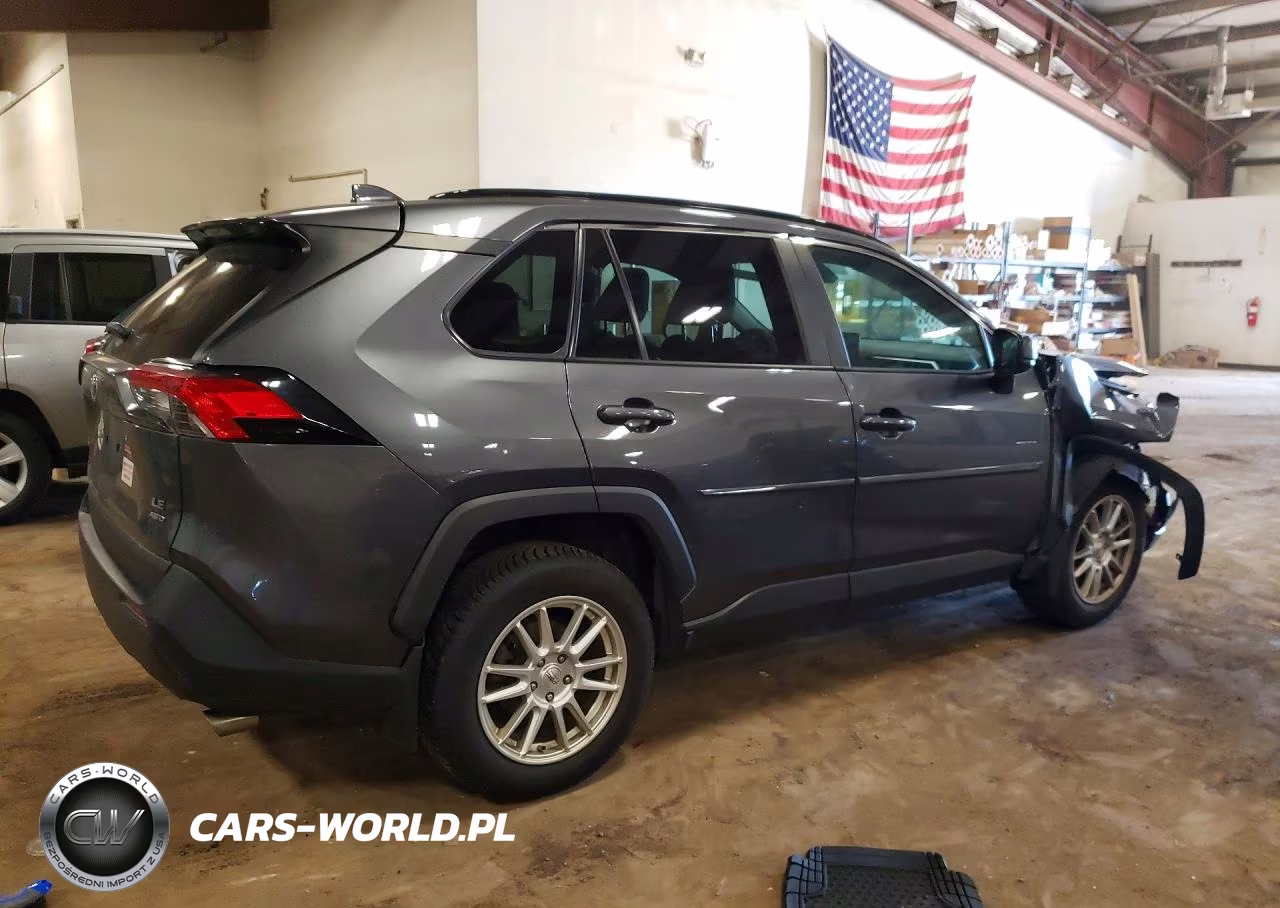 2020 Toyota Rav4 Le VIN:2T3F1RFV7LC128235 - 3