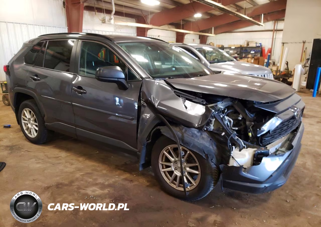 2020 Toyota Rav4 Le VIN:2T3F1RFV7LC128235 - 4