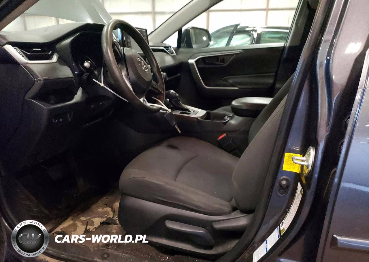 2020 Toyota Rav4 Le VIN:2T3F1RFV7LC128235 - 7
