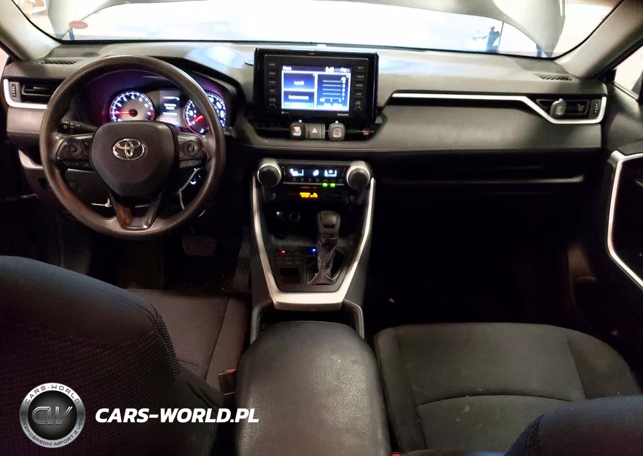 2020 Toyota Rav4 Le VIN:2T3F1RFV7LC128235 - 8