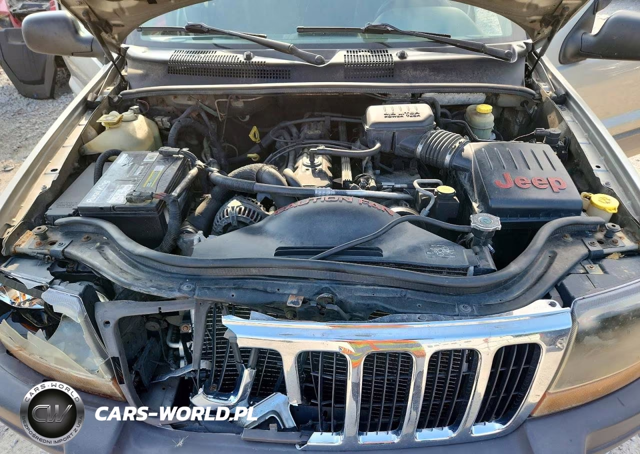 2003 Jeep Grand Cherokee Laredo VIN:1J4GW48S03C527303 - 11