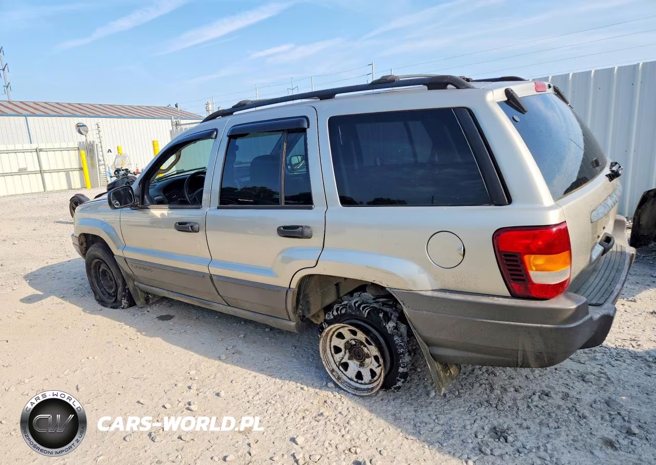 2003 Jeep Grand Cherokee Laredo VIN:1J4GW48S03C527303 - 2