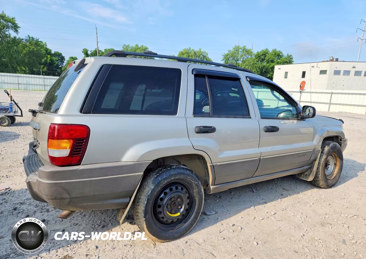 2003 Jeep Grand Cherokee Laredo VIN:1J4GW48S03C527303 - 3