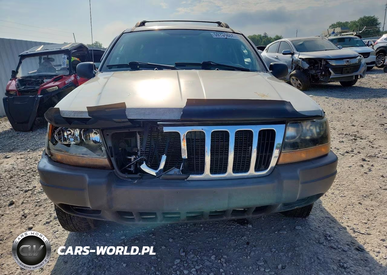 2003 Jeep Grand Cherokee Laredo VIN:1J4GW48S03C527303 - 5