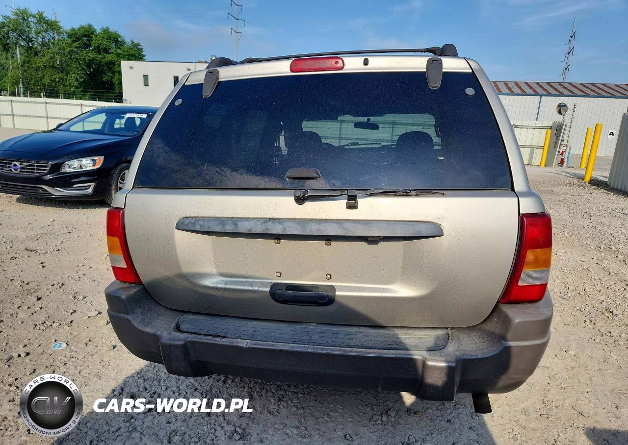 2003 Jeep Grand Cherokee Laredo VIN:1J4GW48S03C527303 - 6