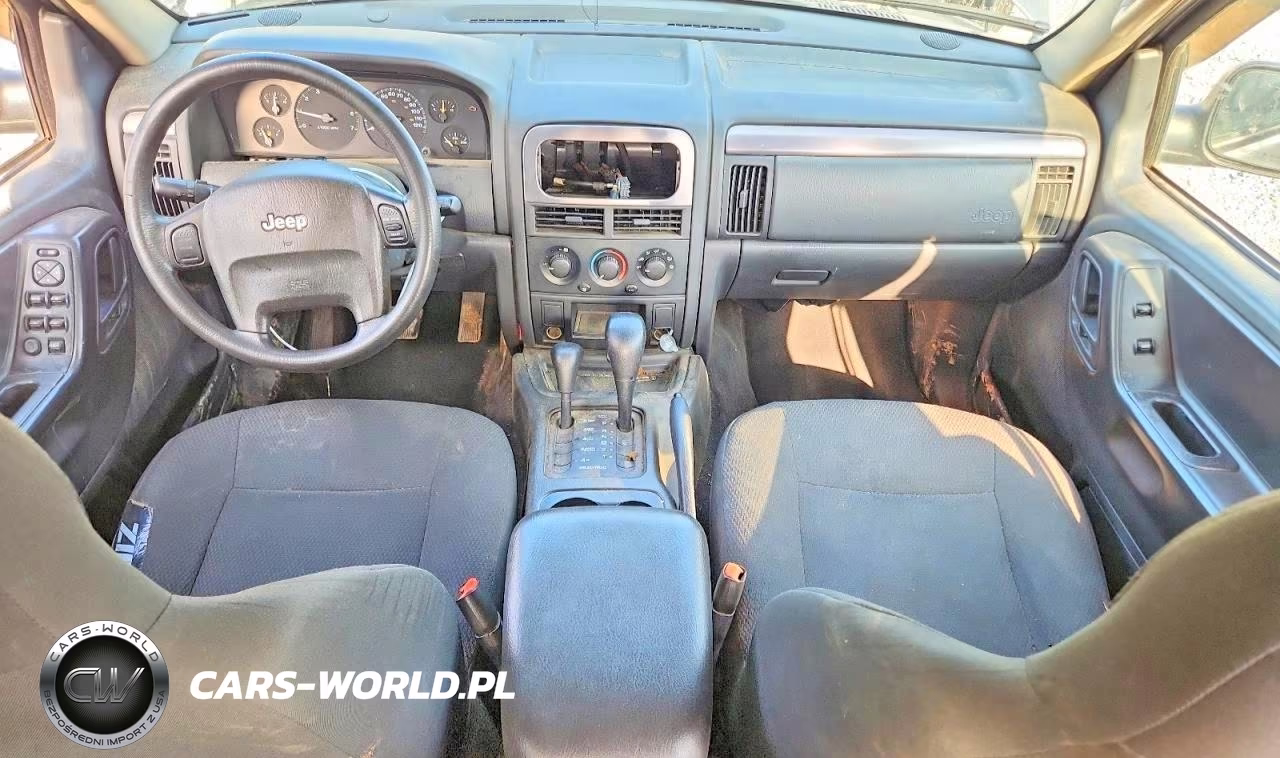 2003 Jeep Grand Cherokee Laredo VIN:1J4GW48S03C527303 - 8