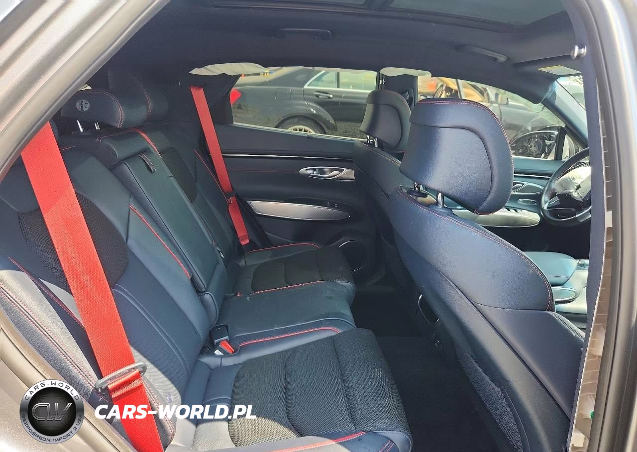 2022 Genesis Gv70 2.5T Standard VIN:KMUMADTB5NU045175 - 10