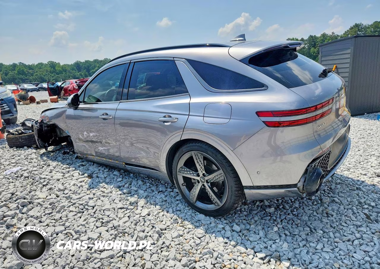 2022 Genesis Gv70 2.5T Standard VIN:KMUMADTB5NU045175 - 2