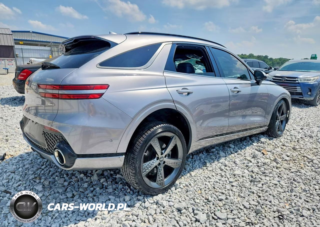 2022 Genesis Gv70 2.5T Standard VIN:KMUMADTB5NU045175 - 3
