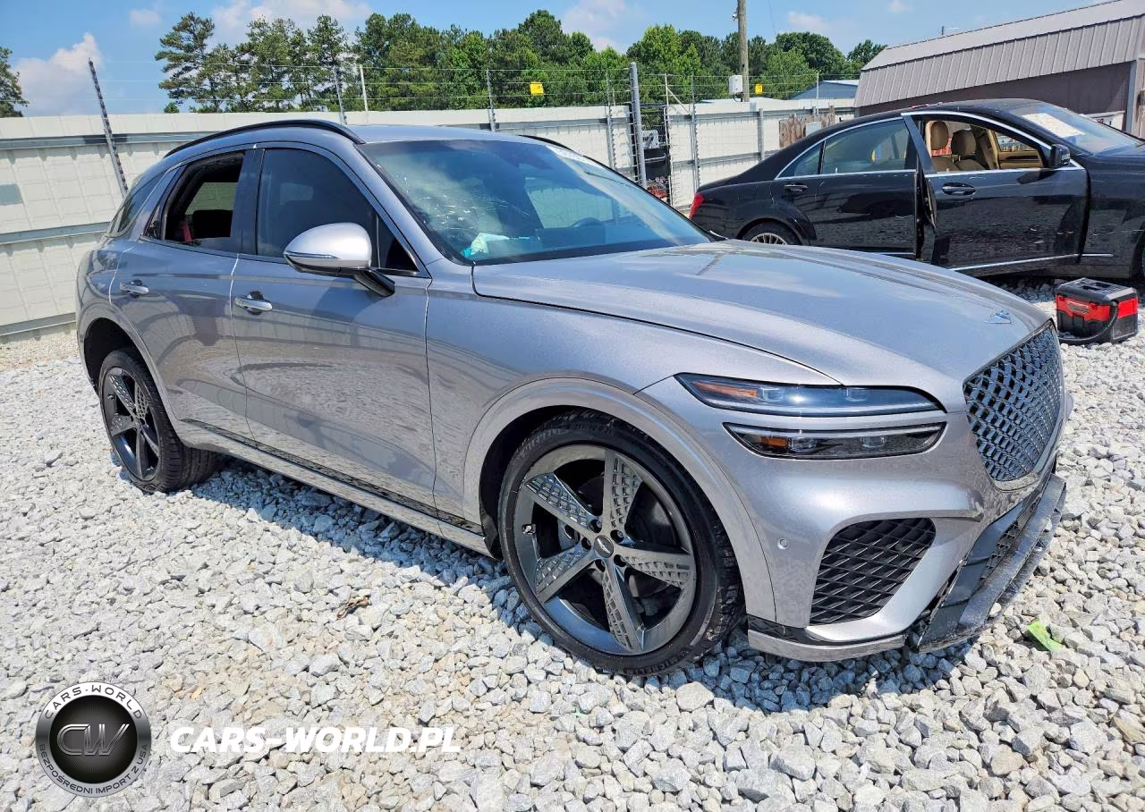 2022 Genesis Gv70 2.5T Standard VIN:KMUMADTB5NU045175 - 4