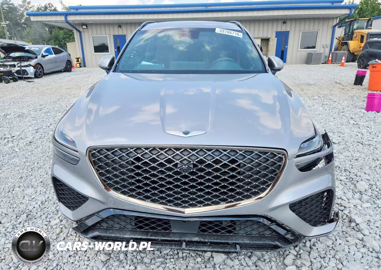 2022 Genesis Gv70 2.5T Standard VIN:KMUMADTB5NU045175 - 5