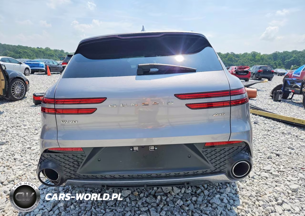 2022 Genesis Gv70 2.5T Standard VIN:KMUMADTB5NU045175 - 6