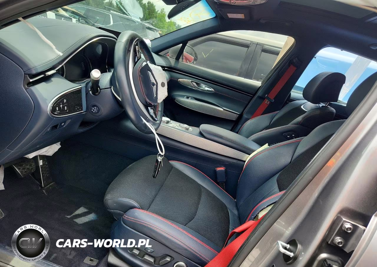 2022 Genesis Gv70 2.5T Standard VIN:KMUMADTB5NU045175 - 7
