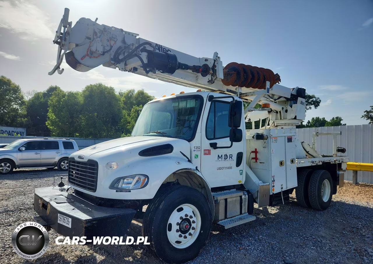 2022 Freightliner Business Class M2 Digger Derrick Truck VIN:1FVACXFC2NHNC4782 - 1