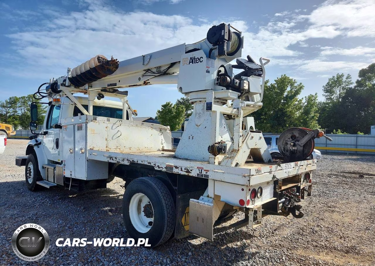 2022 Freightliner Business Class M2 Digger Derrick Truck VIN:1FVACXFC2NHNC4782 - 2