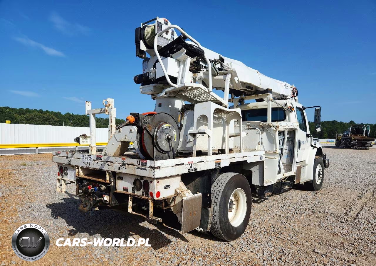 2022 Freightliner Business Class M2 Digger Derrick Truck VIN:1FVACXFC2NHNC4782 - 3