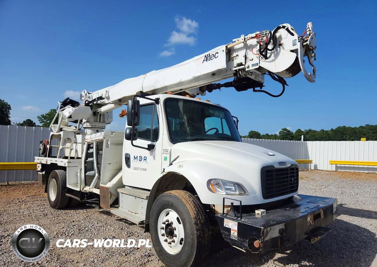 2022 Freightliner Business Class M2 Digger Derrick Truck VIN:1FVACXFC2NHNC4782 - 4