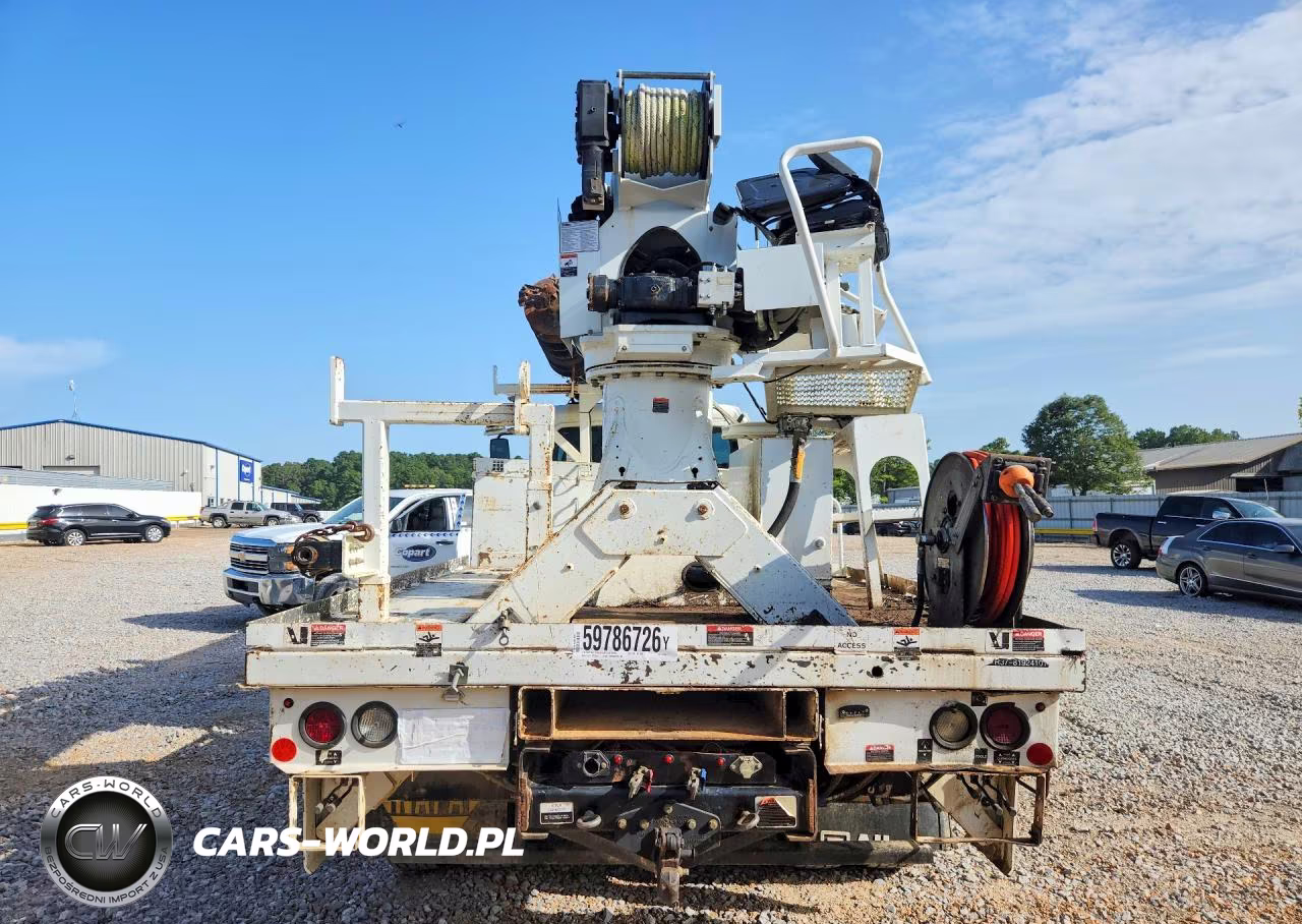 2022 Freightliner Business Class M2 Digger Derrick Truck VIN:1FVACXFC2NHNC4782 - 6