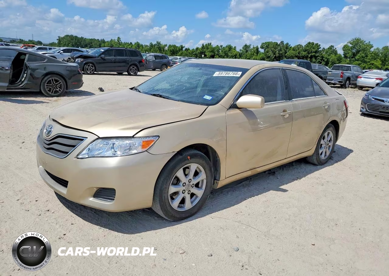 2011 Toyota Camry Le VIN:4T1BF3EK8BU199597 - 1