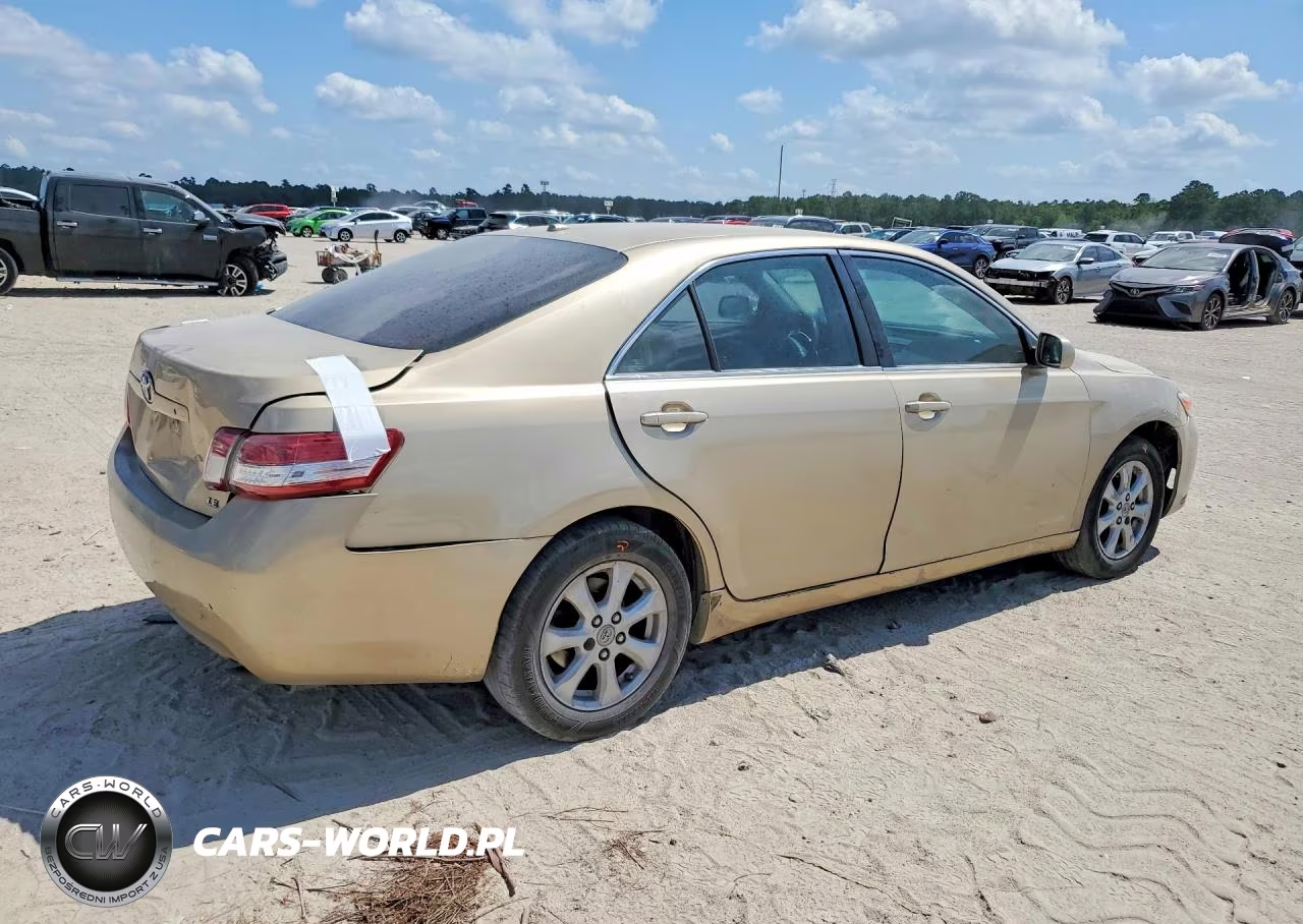 2011 Toyota Camry Le VIN:4T1BF3EK8BU199597 - 3