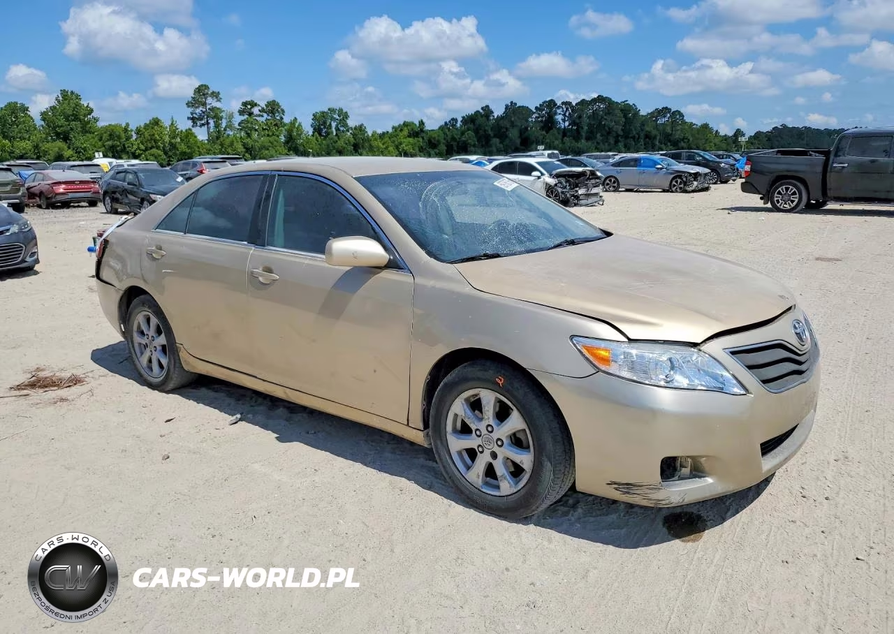 2011 Toyota Camry Le VIN:4T1BF3EK8BU199597 - 4