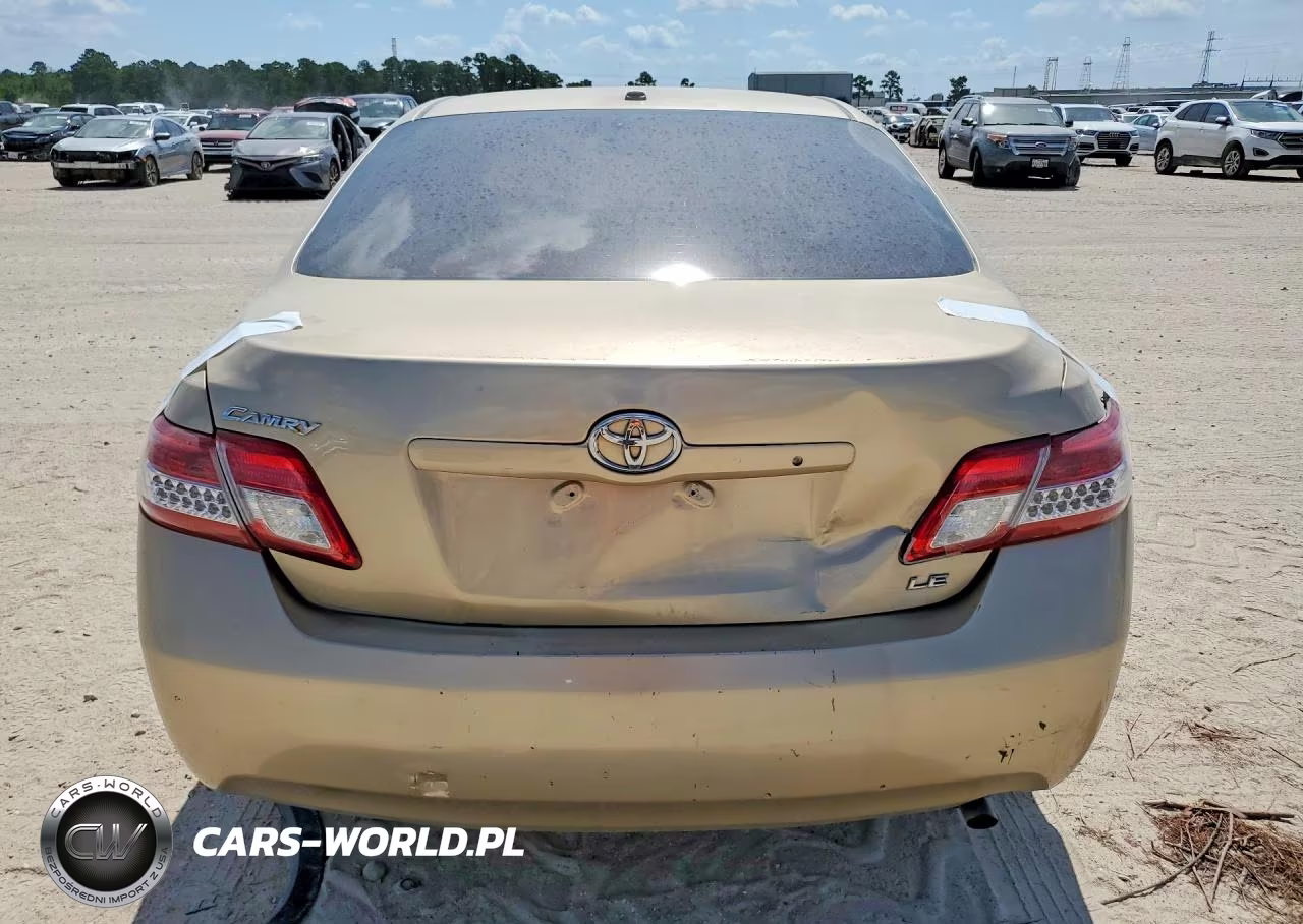 2011 Toyota Camry Le VIN:4T1BF3EK8BU199597 - 6