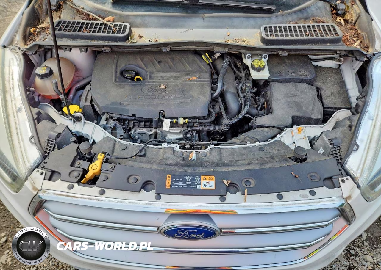 2017 Ford Escape Titanium VIN:1FMCU0JD6HUC73561 - 12