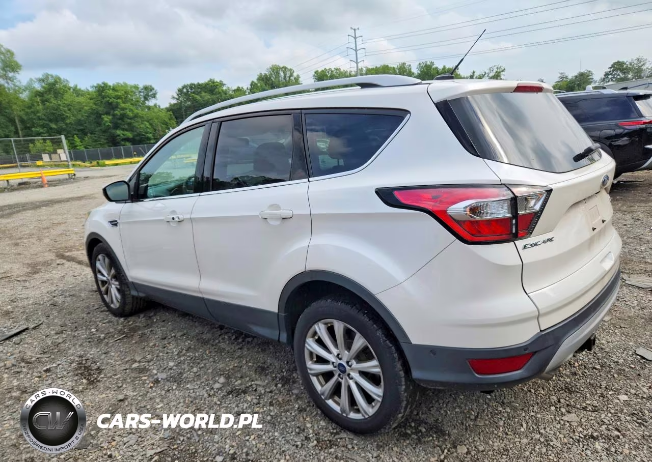 2017 Ford Escape Titanium VIN:1FMCU0JD6HUC73561 - 2