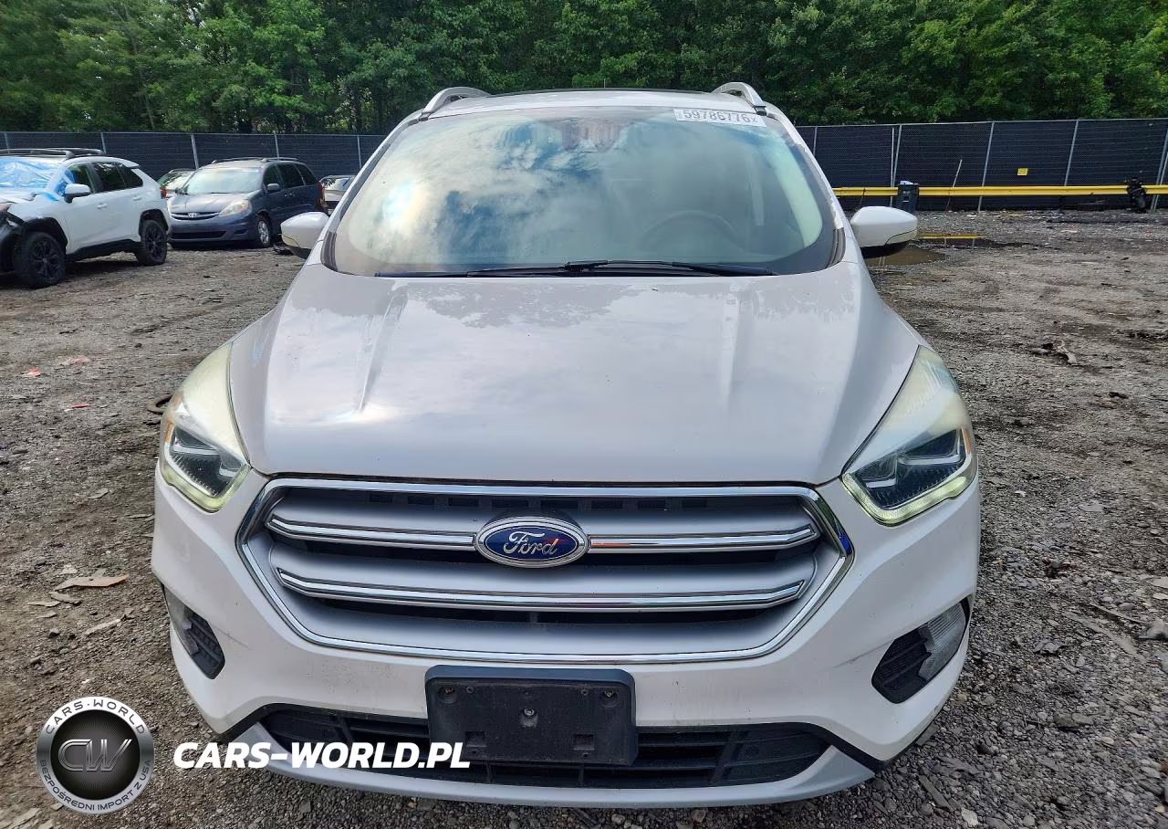 2017 Ford Escape Titanium VIN:1FMCU0JD6HUC73561 - 5