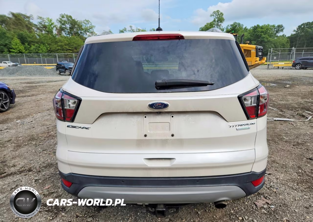 2017 Ford Escape Titanium VIN:1FMCU0JD6HUC73561 - 6