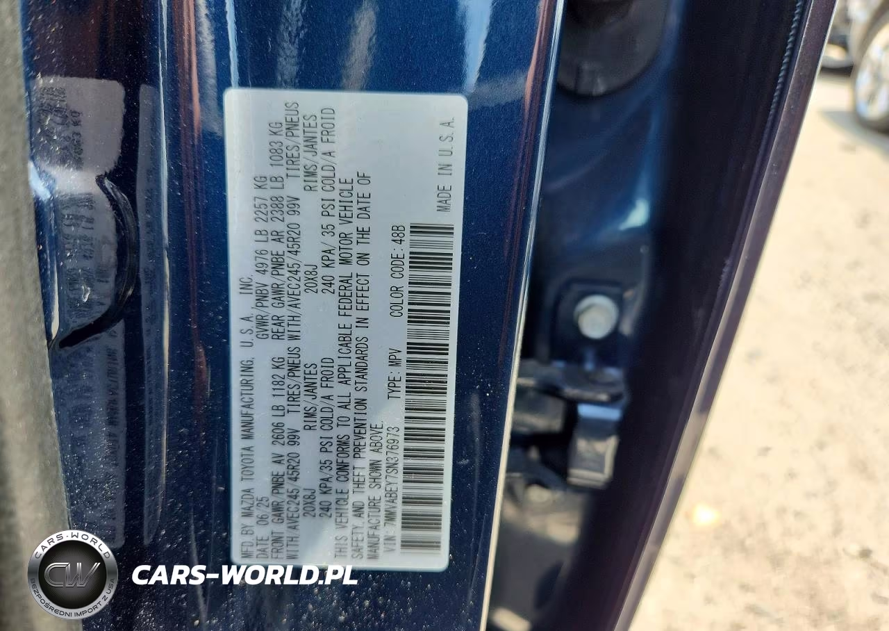 2025 Mazda Cx-50 Premium Plus VIN:7MMVABEY7SN376973 - 13