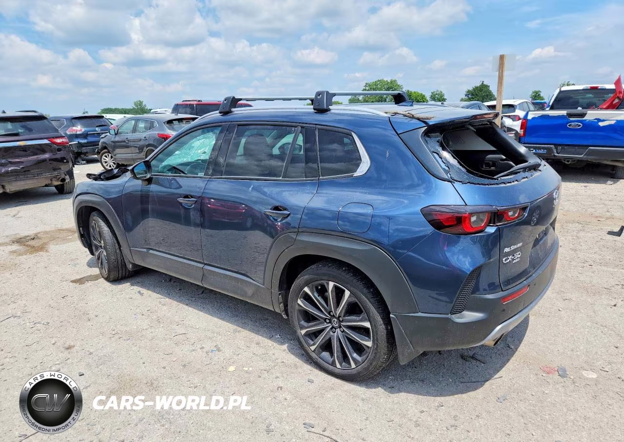 2025 Mazda Cx-50 Premium Plus VIN:7MMVABEY7SN376973 - 2