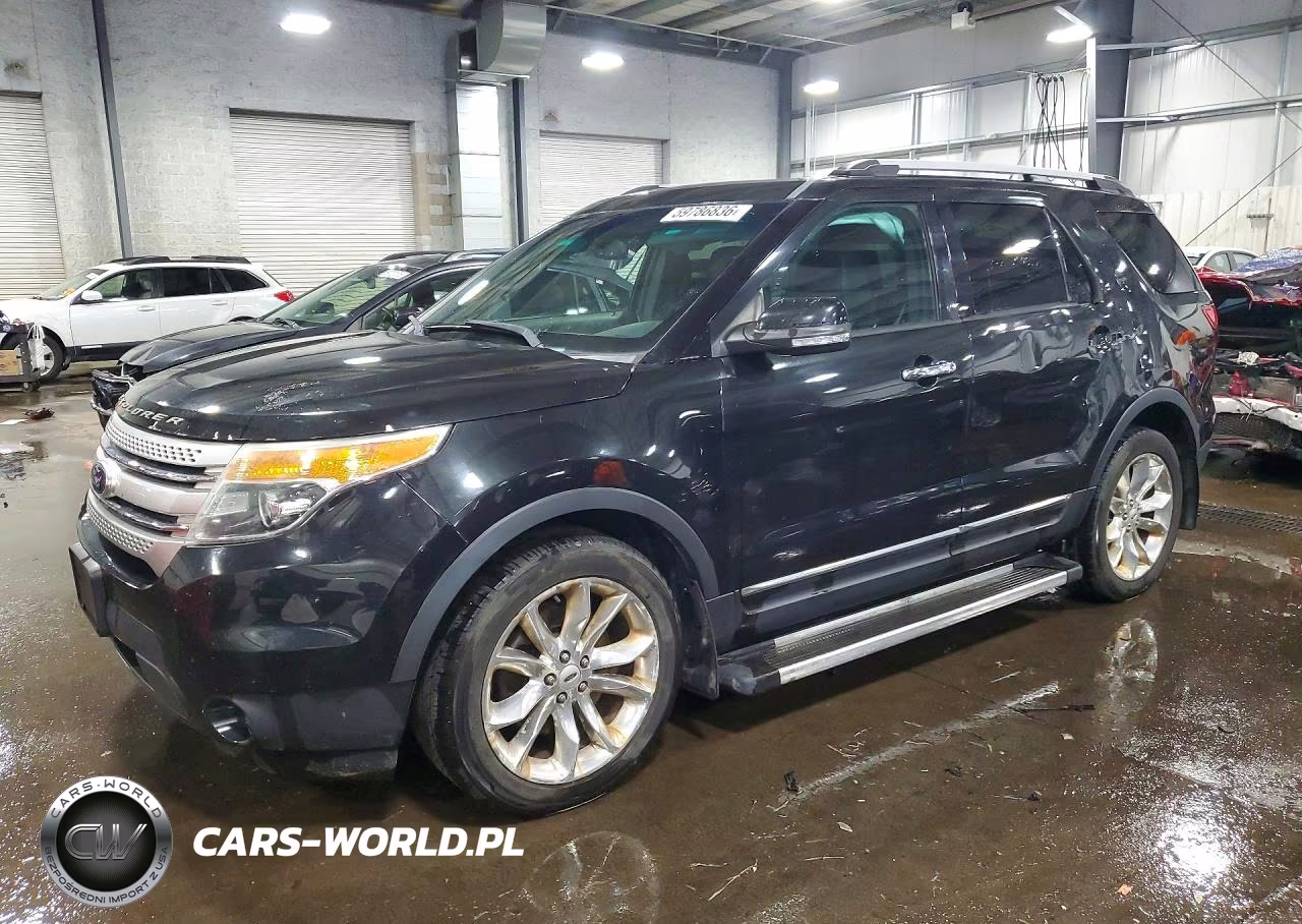 2013 Ford Explorer Xlt – zdjęcie 1 z 13