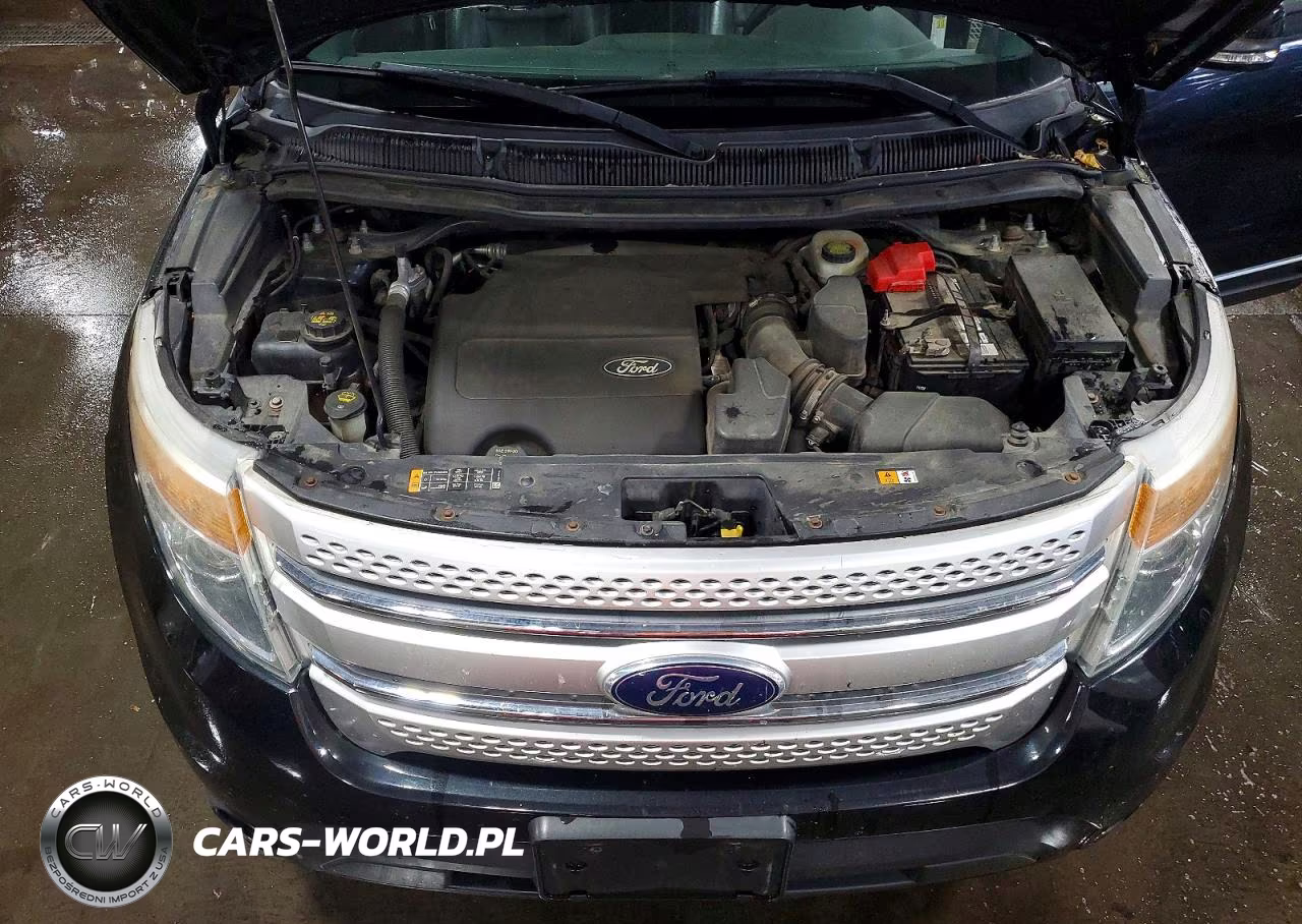 2013 Ford Explorer Xlt VIN:1FM5K8D80DGC48496 - 12