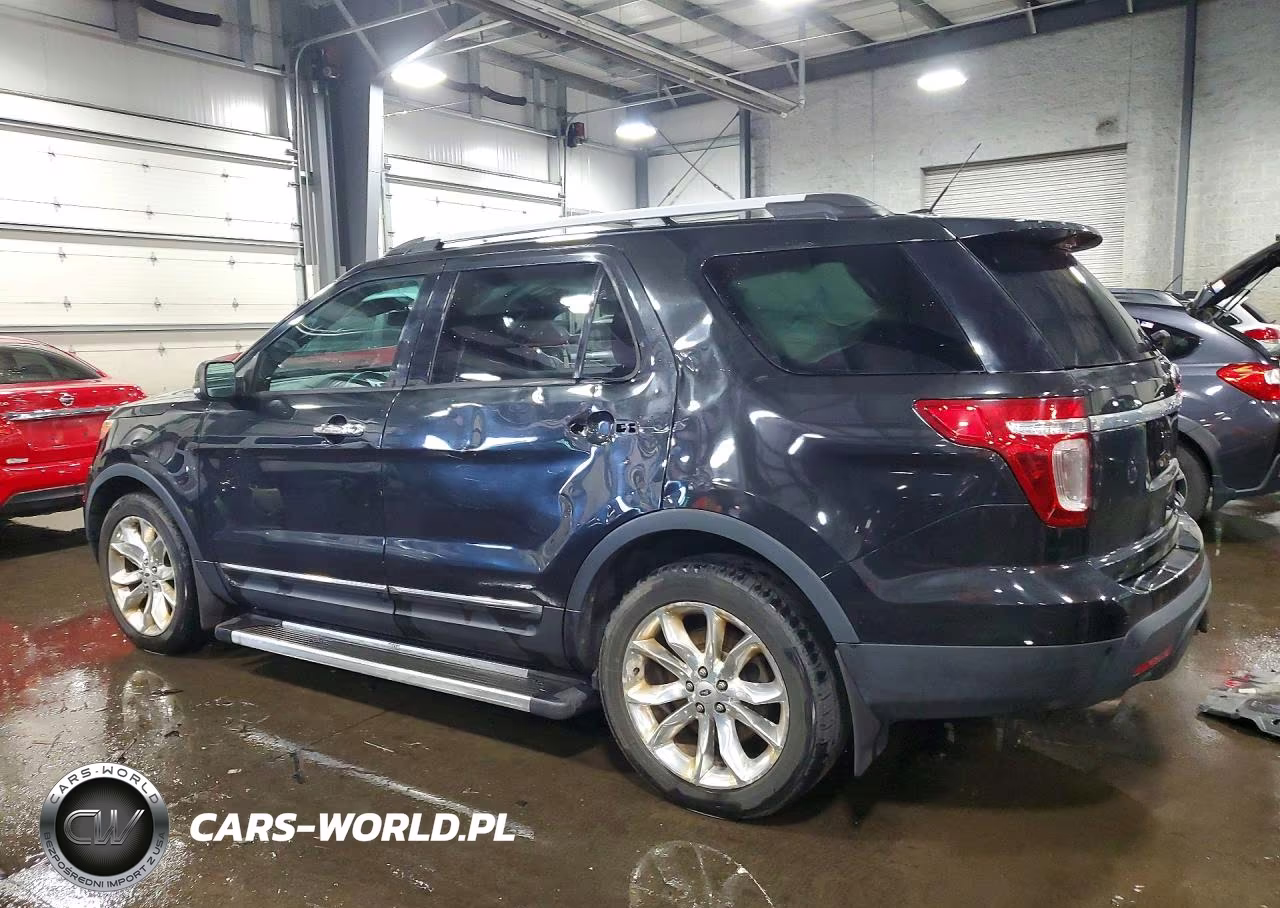 2013 Ford Explorer Xlt VIN:1FM5K8D80DGC48496 - 2
