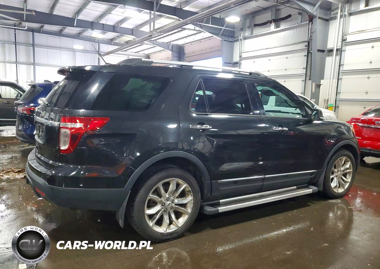 2013 Ford Explorer Xlt VIN:1FM5K8D80DGC48496 - 3