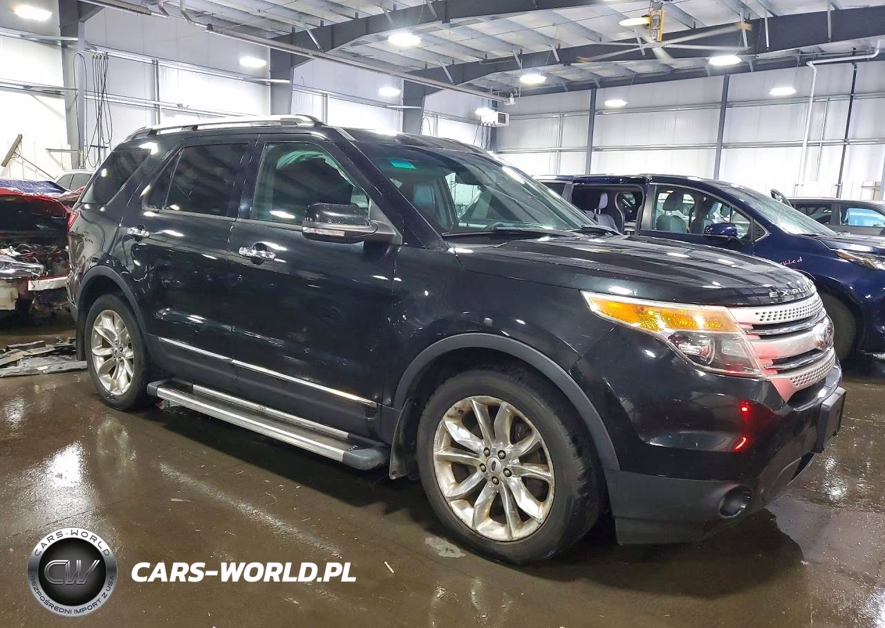 2013 Ford Explorer Xlt VIN:1FM5K8D80DGC48496 - 4
